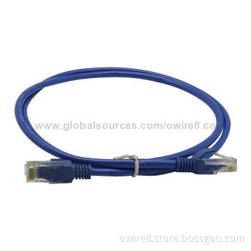 UTP Molded Cat5e Cat6 Patch Cord